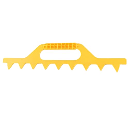 Beehive SPACING Tool Plastic Frame Spacer Beekeeping Equipment, 7/8/9 Frames (Yellow 8 Box) - color: Yellow 8 box
