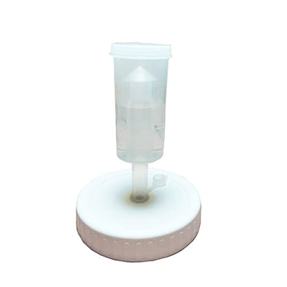 TopHomer Fermentation Lid Plastic Fermenting Lid Air Lock Fermenter Burp Lid for Making Kimchi, Ginger Carrots, Hot Sauce, Sauerkraut, Pickle(White) - color: White