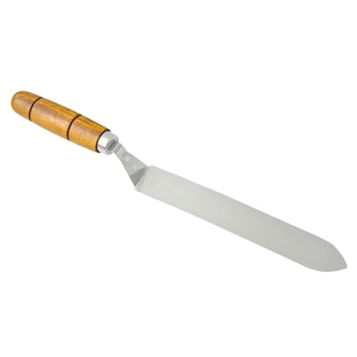 Stainless Steel Honey Extractor Uncapping Knife Beekeeping Tool Ergonomic Handle for Easy Honey Scraping and Honeycomb Removal