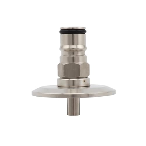 1.5" Tri Clamp to Ball Lock Post - SS304 Sanitary Brewer Fitting for Homebrew Kegs and Conical Fermenters(Liquid) - size: Liquid