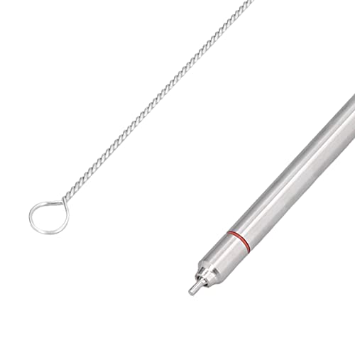 Beer Bottle Filler, Siphoning Kit Wine Bottle Filler, Auto Siphon Regular Stainless Steel with Tubing Clamp for Home Brewing Small Batches