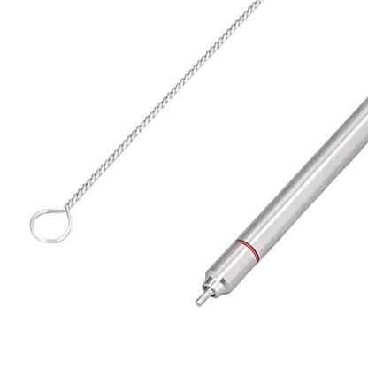Hztyyier Bottle Filler Set Bottling Wand Craft Homebrew Stop Valve Stainless Steel Bottler Beer Homebrew Spring Loaded Decorative Craft Food for Beverage Drink Beer Wine, Hztyyierwcv35rk8h1