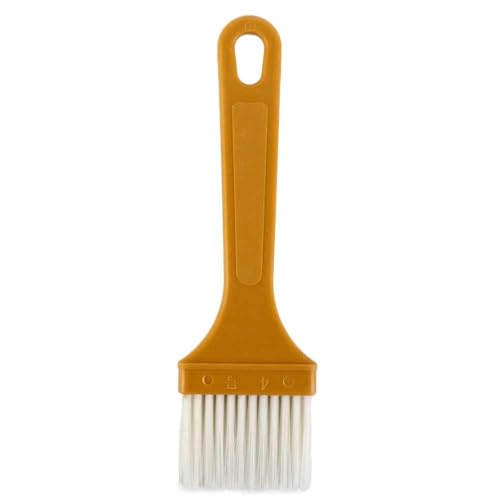 Pastry Brush Kitchen Accessories Yellow Barbecue Basting Brush Cooking Tools Reusable BBQ Oil Brush Pancake(Yellow)