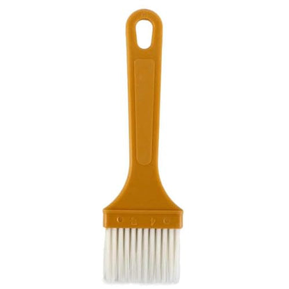 Pastry Brush Kitchen Accessories Yellow Barbecue Basting Brush Cooking Tools Reusable BBQ Oil Brush Pancake(Yellow)