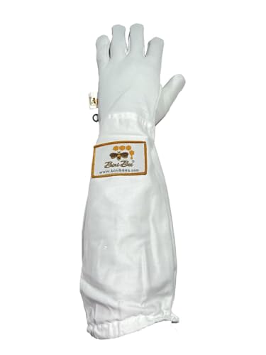 Rigger Double Palm Beekeeping Gloves - size: 3X-Large