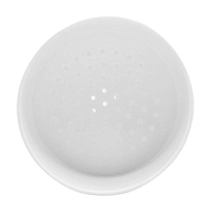 EISCO Buchner Funnel, 7.5cm - Polypropylene, 2 Parts - Designed for 5-6cm Filter Paper - Stem Length, 6cm - Lightweight, Autoclavable