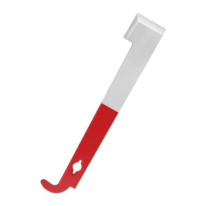 Tenalleys Stainless Steel Beekeeping Hive Tool Frame Lifter and Scraper J Hook Tool (1 Pack) - color: 1 Pack