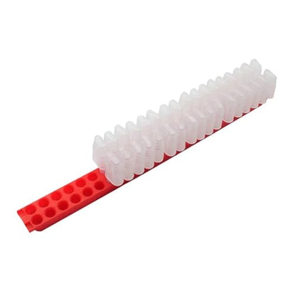 Queen Bee Cage 2pcs Queen Banking Cell Cage with Transport Box Kit Bee Moving Isolator Protection Case Shipping Bar Beekeeping Tools for Beekeeping Supplies(Bar) - color: Bar