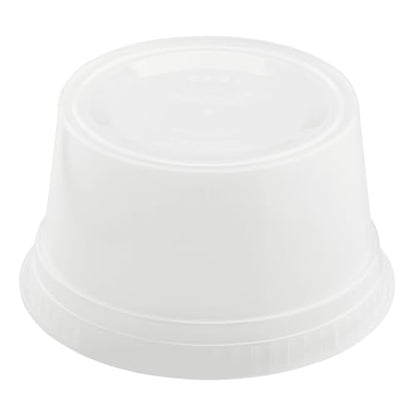 Karat [12oz - 240 ct] Clear PP Injection Molded Round Deli Containers with Lids (FP-IMDC12-PP) - color: Clear, size: 12oz