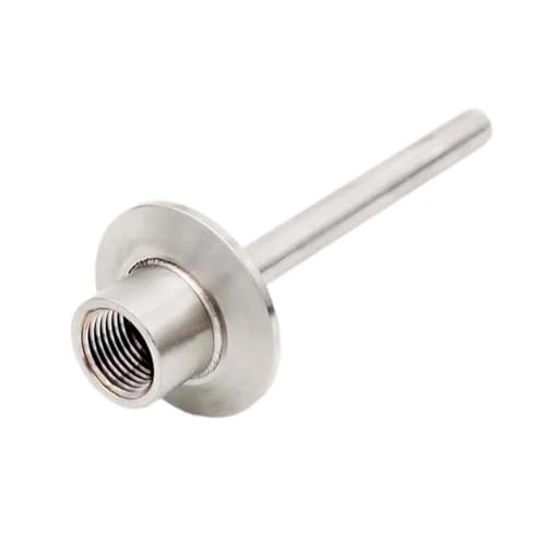 1.5"TC Thermowell 1/2" FNPT 4" Probe Stainless Steel Homebrew Kettle Conical Fermenter Thermowell