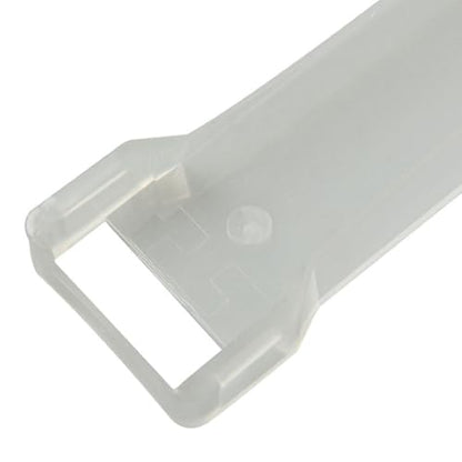 20 Pieces Beehive Frame Spacer Plastic Beehive Frame Spacer Beehive Frame Strip Beehive Frame Strip Spacer Beehive Frame Spacing Tool, White