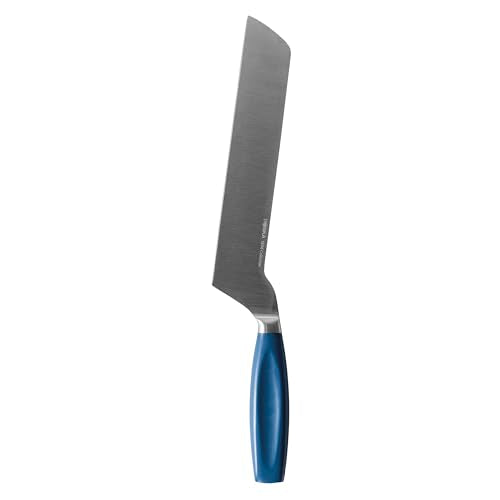 BOSKA Semi-hard Cheese Knife - Blue - Premium Cheese Cutter - for Professional Use - HACCP - Food Safety - Cheese Knives - 1896 Collection - color: Blue, size: 7.9"
