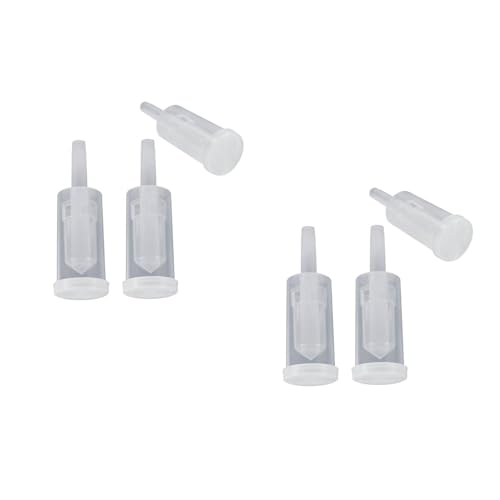 PRETYZOOM 6pcs Home Wine Making Kit Lock for Fermentation Bucket Air Locks for Brewing Exhaust Water Valve