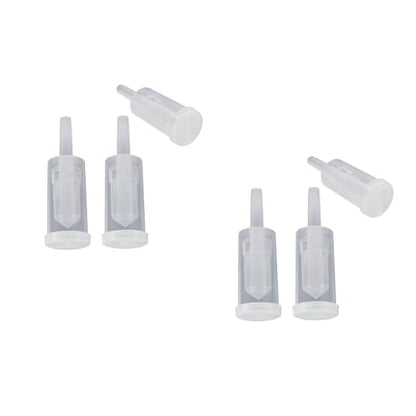 PRETYZOOM 6pcs Home Wine Making Kit Lock for Fermentation Bucket Air Locks for Brewing Exhaust Water Valve