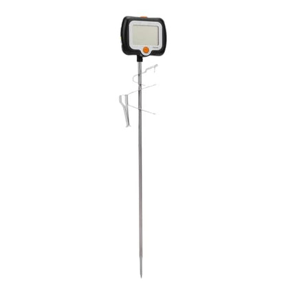 GOTOTOP Digital Candy Thermometer, 304 Stainless Steel Cooking Thermometer with Large LCD, 58F to 572F Readings, Hold Function for Candy Jam Chocolate Frying Oil and Home Cooks (KT Black English