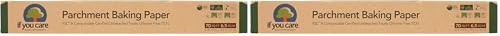 If You Care Parchment Baking Paper, Roll, 70 Sq Ft, Unbleached | Chlorine Free | Greaseproof | Silicone Coated | Pack of 2 - size: 1 Box (70 Sq Ft Total) (Pack of 2)