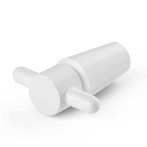 stonylab PTFE Stoppers with Handle, 3-Pack Sizes 19# Lab Standard Mouth Flask Bottle Sealant for Chemical Storage - size: 19#