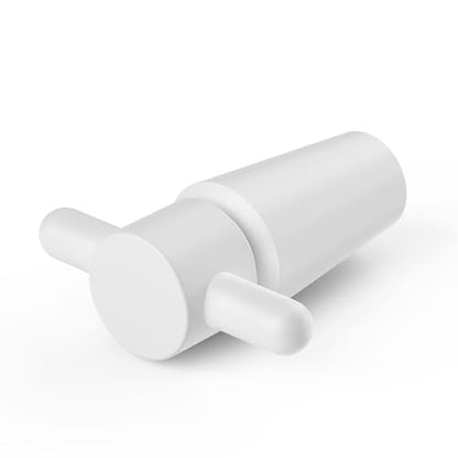 stonylab PTFE Stoppers with Handle, 3-Pack Sizes 19# Lab Standard Mouth Flask Bottle Sealant for Chemical Storage - size: 19#