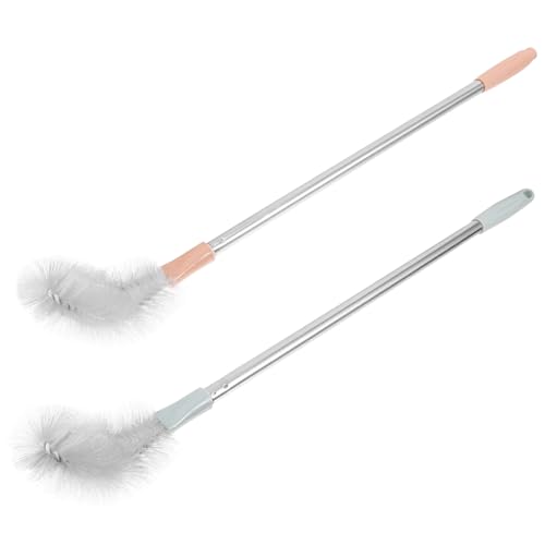 2pcs Jug Brush Long Handle Water Bottle Cleaner Easy Cleaning Brush for Home Office Random Color