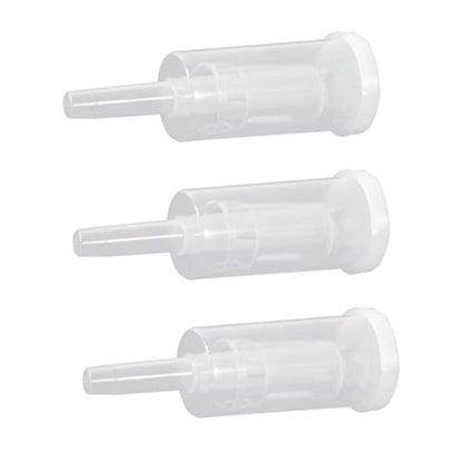 STOBAZA Plastic One-Way Valve for Home Brewing 3 Sets of Non-Return Exhaust Valves for Wine and Beer Fermentation for Kitchen Use