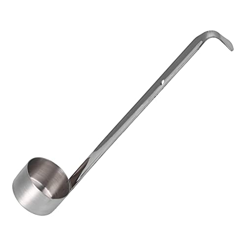 Stainless Steel Wine Dipper, Long Handle with Hook - 25ml, 50ml, 125ml, 250ml, 500ml Pouring Spoon - size: 50ML