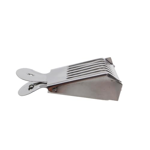 2PCS Stainless Steel Metal Clips for Beekeeping Honey Cutting Knife Queen Bee Spring Clip Hollow Cage