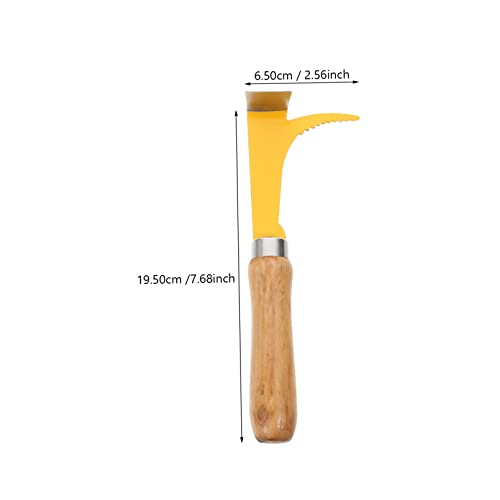 2pcs Bee Hive Scraping Tools Wooden Handle Bee Honey Cutters Beekeeping Tool