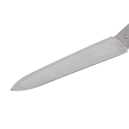 Yosoo Beehive Honey Scraper Honey Harvesting Tool Uncapping Knife Stainless Steel and Beech Wood Angled for Precise Effortless Extraction with Ultra Thin Profile for