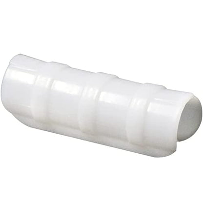 Farm Plastic Supply - Greenhouse Clamp 20 Pack - (3" Long x 3/4" Wide) - White ABS Clamps for Greenhouse, ABS Clips, Greenhouse Clamps for Farming, Gardening, Agriculture - size: 3/4"