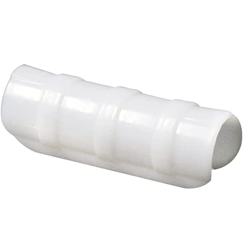 Farm Plastic Supply - Greenhouse Clamp 20 Pack - (4" Long x 1" Wide) - White ABS Clamps for Greenhouse, ABS Clips, Greenhouse Clamps for Farming, Gardening, Agriculture - size: 1"