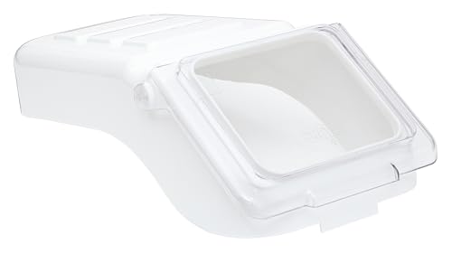 CenPro Commercial Plastic White Replacement Lid for 100-Cup Ingredient Bins | Bakeries, Restaurants, Kitchens | (#29A-188) - size: 100-Cup Lid