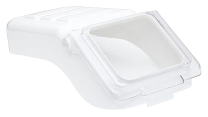 CenPro Commercial Plastic White Replacement Lid for 100-Cup Ingredient Bins | Bakeries, Restaurants, Kitchens | (#29A-188) - size: 100-Cup Lid