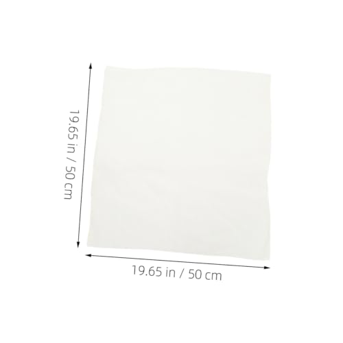 Cabilock 2pcs Cheese Filter Cloth Reusable Food Grade for Juicing Cheese Making Cooking Butter Yoghurt Straining Pudding