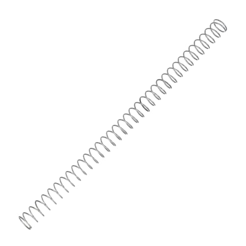 PATIKIL Compression Spring 1.5 mm Wire Dia x 16 mm OD x 305 mm L, 1 Pcs 304 Stainless Steel Mechanical Extension Small Springs Pen Springs Assortment Kit for Shop and Home Repairs - size: 16x1.5x305 mm