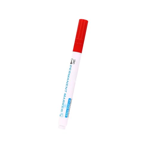 Marking Pen Inks Marker for Ice Cold Food Storage and Laboratory Sample Identification Refrigerator Marker - color: Red