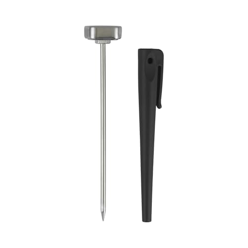 GoodCook Everyday Digital Instant Read Thermometer, LCD Display, Stainless Steel Probe, Recalibratable, Includes Protective Pocket Sleeve - size: 1 EA