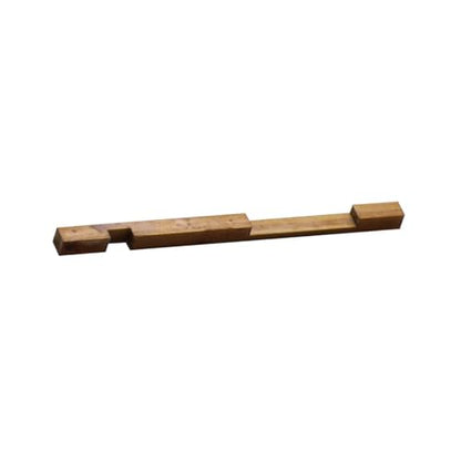 Hoover Hives 10 Frame Langstroth Beehive Parts Kit Dipped in 100% Beeswax Includes Telescoping Top Cover, Oval Bee Escape, Inner Cover, Solid Bottom Board, Entrance Reducer & Queen Excluder - size: 10 Frame