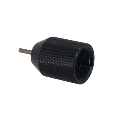 Home Brew Equipment Kegging Tools Refillable Co2 Cartridge 3/8-24UNF Thread Co2 Dispensing Accessory for Cocktails, Seltzers, Carbonated Growlers Beer Keg (Refill Adapter Cga320)