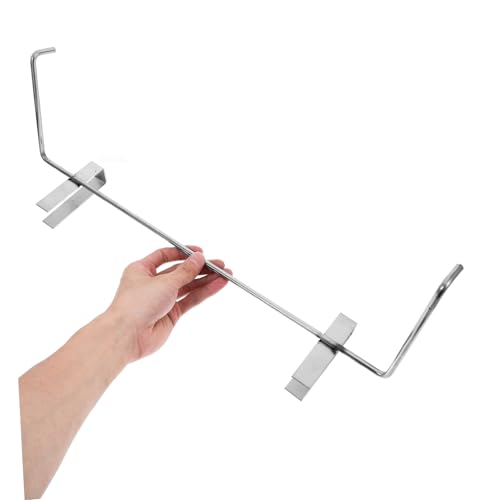 HANABASS Beekeeping Stand Beehive Frame Storage Shelf Bee Hive Hangers Bee House Rack Stainless Steel