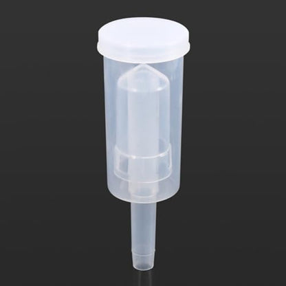 3-Piece Fermentation Set for Home Brewing One-Way Fermentation Valve Suitable for Wine and Beer Making Easy to Use Water Seal - size: 12.00X3.80X3.80CM