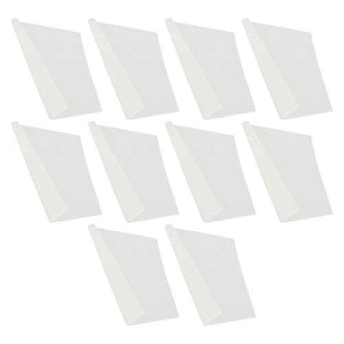 HOMSFOU 10pcs Unbleached Cheesecloth for Straining 20x20 Inch 100-grade Hemmed Cotton Muslin Cloth Reusable Washable Kitchen Supply for Cooking Butter Fruit Nut Milk Filtering