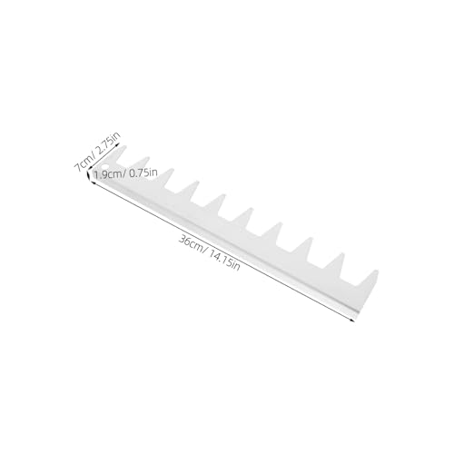 Abaodam Deck Spacer Tool for Beekeeping Beehive Frame Spacer Sturdy Stainless Steel Tool