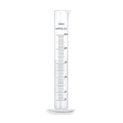 250 ML Hydrometer Test Jar, Measuring Cylinder,Test Homebrewed Beer, Wine, Mead, Cider,Easy to Use & Read