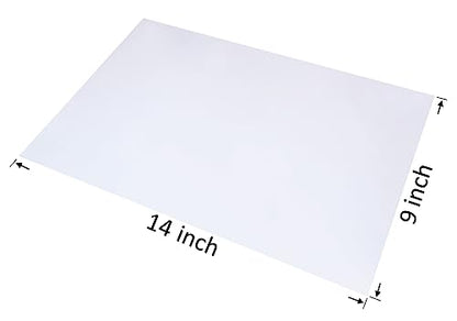 Wowfit 100 CT 9x14 Inch 1.1 Mil Clear Plastic Flat Open Poly Bags – Great for Bread, Cookies, Candy Favors, Classroom Treats, Crafts, and Food Storage - size: 9"x14"-100pcs