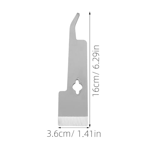 2pcs Stainless Steel Beekeeping Tools Curved Hive Scrapers with Frame Lifters for Efficient Honey Extraction and Beehive Maintenance