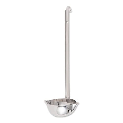RSVP International Endurance Canning Collection Non-Reactive 18/8 Stainless Steel, Dishwasher Safe, Ladle, 13-1/2" - size: Ladle, 13-1/2"