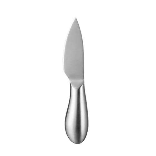 Stainless steel hollow handle cheese knife set 3Cr13 cheese butter fork baking special tool (9 knife types to choose from) one-piece molding easy to clean - size: Cheese Knife