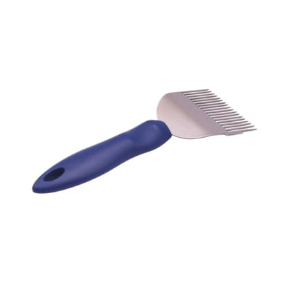 Plastic Handle Scraper Knife for Honeycomb Frames, Lightweight Apiary Accessory for Easy Extraction (blue) - color: Blue