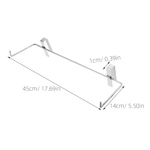 DOITOOL Beehive Frame Holder Stainless Steel Beekeeping Frame Support Bracket Honey Bee Holder for Hive Inspection Honey Harvest Space Saving Beekeeping Tool 2-Pack