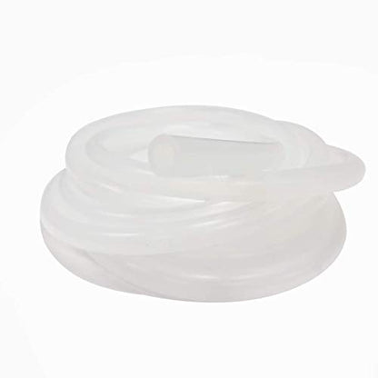 6mm x 9mm Silicone Tubing, High Temp Food Grade Tube, Hose, Pipe, Length 2.5m (8.2ft) - color: 6mm x 9mm